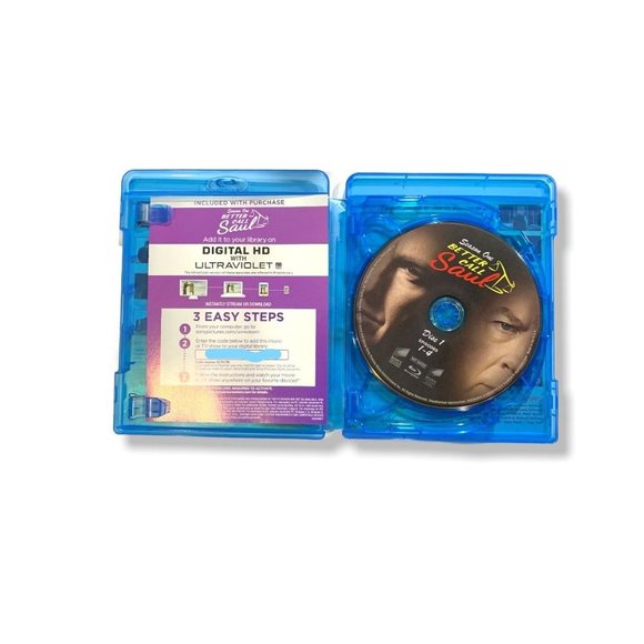 BOGO - Better Call Saul Season One, Bilingual - Blu-ray - NEVER PLAYED - Picture 7 of 10